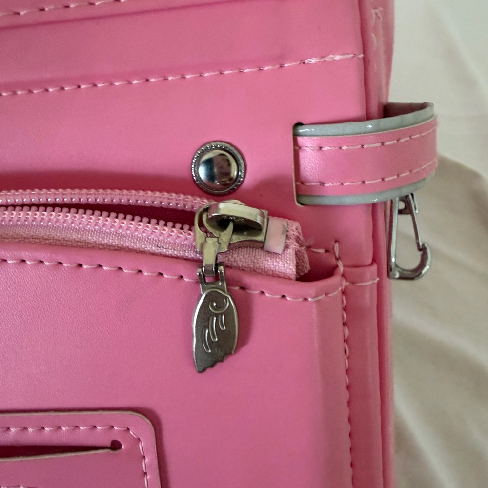 Pink Women's Backpack - Picture 5 of 11